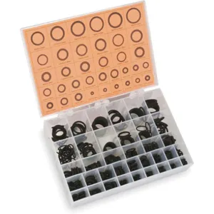 APPROVED VENDOR 1RGY7 O Ring Assortment Viton 500 Piece 36 Sizes | AB3CKK