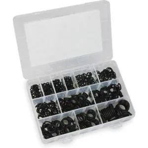 APPROVED VENDOR 1RGZ4 O-ring Assortment Viton 550 Piece 12 Sizes | AB3CKR