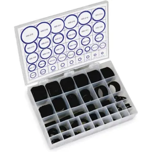 APPROVED VENDOR 1RGZ8 O-ring Assortment Buna N 226 Piece 36 Szs | AB3CKW