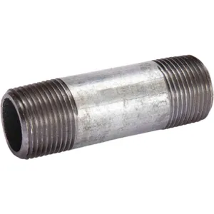 APPROVED VENDOR 1RKK4 Nipple 1/2 Inch 3 Inch Galvanised Steel | AB3DHN