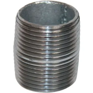 APPROVED VENDOR 5P987 Nipple 1/8 Inch Close Galvanised Welded Steel | AE4ZTK