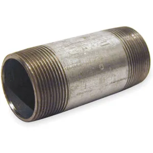 GRAINGER 0831035803 Nipple 1-1/2 Inch 9-1/2 Inch Length Galvanised Steel | AG4KXB 34DD30