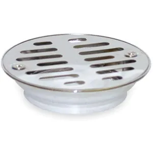 APPROVED VENDOR 1RLV5 Shower Stall Strainer Brass Stainless Steel Grid | AB3DPK