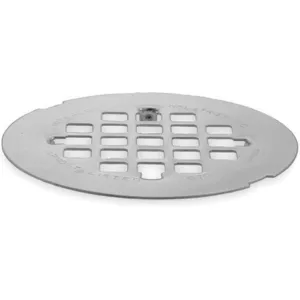 APPROVED VENDOR 1RLV6 Shower Drain Grid Snap Inch Ss | AB3DPL