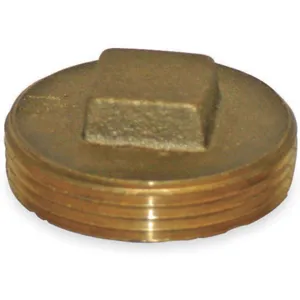 APPROVED VENDOR 1RLW3 Square Head Plug Brass 2 1/2 Inch Npt | AB3DPT