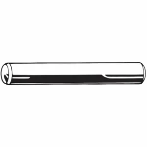 GRAINGER M39080.120.0050 Steel Dowel Pin, Plain Finish, 50 mm L, 12 mm Pin Dia., 25PK | CD2LTB 53GH86