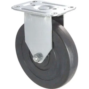 APPROVED VENDOR 1UHK2 Rigid Plate Caster 115 Lb 4 Inch Diameter | AB3NCY