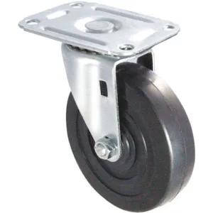 APPROVED VENDOR 1UHH6 Swivel Plate Caster 100 Lb 3 Inch Diameter | AB3NCH