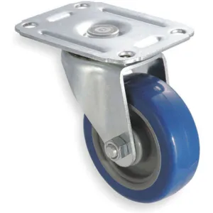 APPROVED VENDOR 1UHN5 Swivel Plate Caster 125 Lb 5 Inch Diameter | AB3NDV