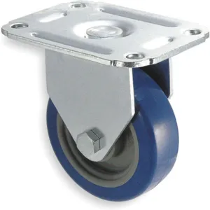 APPROVED VENDOR 1UHP3 Rigid Plate Caster 125 Lb 3 Inch Diameter | AB3NEC