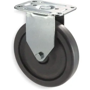 APPROVED VENDOR 1UHT1 Rigid Plate Caster 100 Lb 2 Inch Diameter | AB3NEV