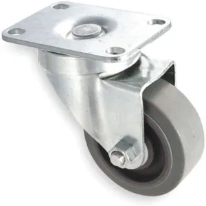 APPROVED VENDOR 1UHX2 Swivel Plate Caster 325 Lb 5 Inch Diameter | AB3NGH