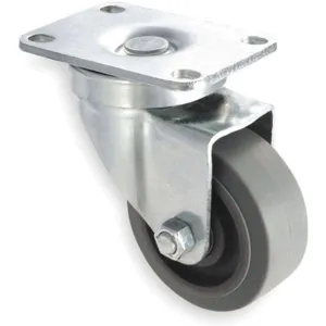 APPROVED VENDOR 1UHY4 Swivel Plate Caster 250 Lb 4 Inch Diameter | AB3NGV