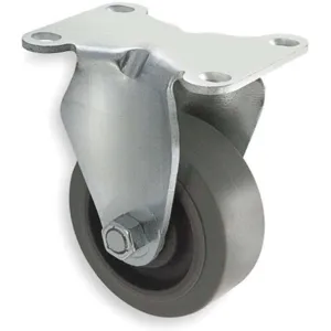 APPROVED VENDOR 1UHZ1 Rigid Plate Caster 200 Lb 3 Inch Diameter | AB3NHB