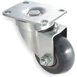 APPROVED VENDOR 1UHZ8 Swivel Plate Caster 350 lb 5 Inch Diameter | AB3NHJ