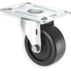 APPROVED VENDOR 1UKR9 Swivel Plate Caster 175 Lb 2-1/2 Inch Diameter | AB3NMW