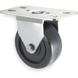 APPROVED VENDOR 1UKT6 Rigid Plate Caster 175 Lb 2-1/2 Inch Diameter | AB3NNC