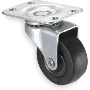 APPROVED VENDOR 1UKU1 Swivel Plate Caster 175 Lb 2-1/2 Inch Diameter | AB3NNG