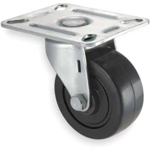 APPROVED VENDOR 1UKU3 Swivel Plate Caster 210 Lb 3 Inch Diameter | AB3NNJ