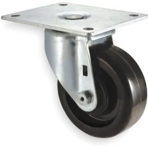 APPROVED VENDOR 1UKV9 Swivel Plate Caster 450 Lb 4 Inch Diameter | AB3NPA