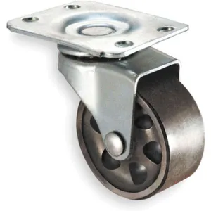 APPROVED VENDOR 1UKW6 Swivel Plate Caster 125 Lb 2 Inch Diameter | AB3NPG