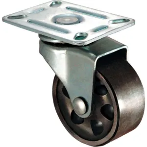 APPROVED VENDOR 1UKW8 Swivel Plate Caster 250 Lb 3 Inch Diameter | AB3NPJ