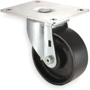 APPROVED VENDOR 1UKW9 Swivel Plate Caster 450 Lb 4 Inch Diameter | AB3NPK