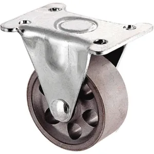 APPROVED VENDOR 1UKX7 Rigid Plate Caster 125 Lb 2 Inch Diameter | AB3NPT