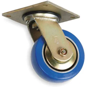 APPROVED VENDOR 1ULF9 Swivel Plate Caster 1050 Lb 5 Inch Diameter | AB3NRE