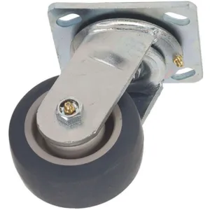 APPROVED VENDOR 1ULH9 Swivel Plate Caster 350 Lb 4 Inch Diameter | AB3NRZ