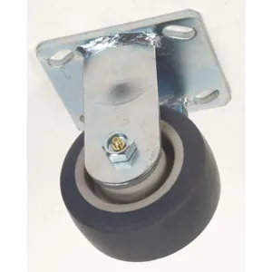 APPROVED VENDOR 1ULJ1 Rigid Plate Caster 350 Lb 4 Inch Diameter | AB3NTA