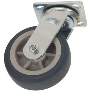 APPROVED VENDOR 1ULJ2 Swivel Plate Caster 400 lb 5 Inch Diameter | AB3NTB