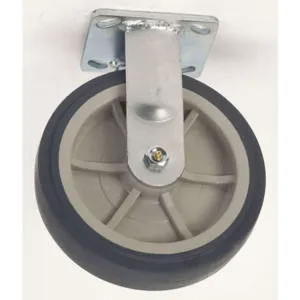 APPROVED VENDOR 1ULJ7 Rigid Plate Caster 450 Lb 6 Inch Diameter | AB3NTG