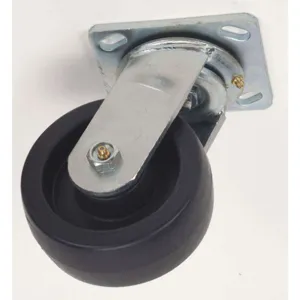 APPROVED VENDOR 1ULL3 Swivel Plate Caster 900 Lb 6 Inch Diameter | AB3NTX