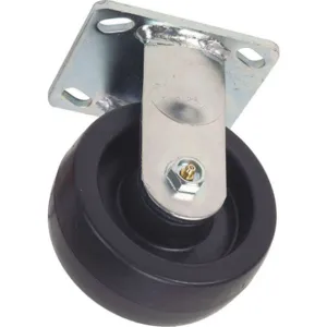 APPROVED VENDOR 1ULL5 Rigid Plate Caster 900 Lb 6 Inch Diameter | AB3NTZ