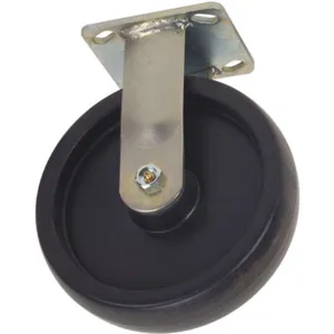 APPROVED VENDOR 1ULL7 Rigid Plate Caster 900 Lb 8 Inch Diameter | AB3NUB