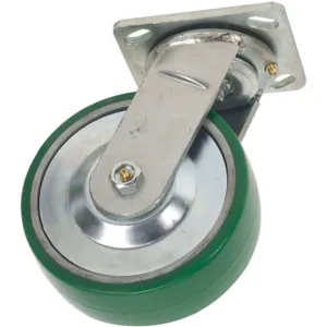 APPROVED VENDOR 1ULP5 Swivel Plate Caster 1400 Lb 8 Inch Diameter | AB3NUU