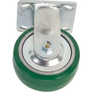 APPROVED VENDOR 1ULP4 Rigid Plate Caster 1000 Lb 5 Inch Diameter | AB3NUT