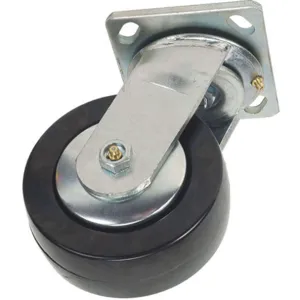 APPROVED VENDOR 1ULP9 Swivel Plate Caster 1200 Lb 6 Inch Diameter | AB3NUY