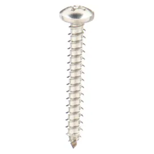 APPROVED VENDOR 1VE80 Metal Screw Pan #10 3 Inch Length, 100PK | AB3UBV