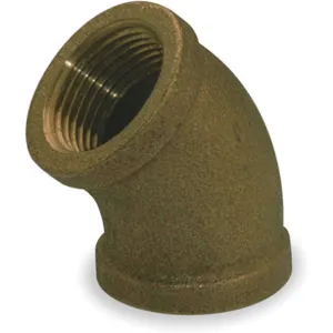 APPROVED VENDOR 6RCT8 Elbow 45 Degree1/2 Inch Red Brass | AF2CJR