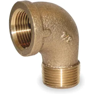 APPROVED VENDOR 6RCX6 Street Elbow 90 Degree 1/2 Red Brass | AF2CLH