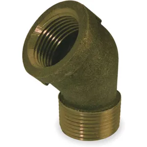 APPROVED VENDOR 2CFK5 Street Elbow 45 Degree2 Inch Red Brass | AB9DYV