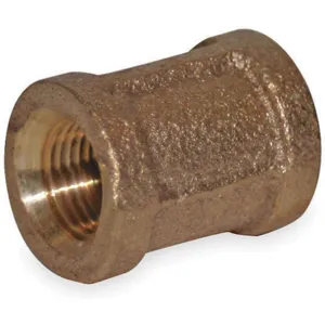 APPROVED VENDOR 6RCV4 Coupling 1/4 Inch Red Brass | AF2CKJ