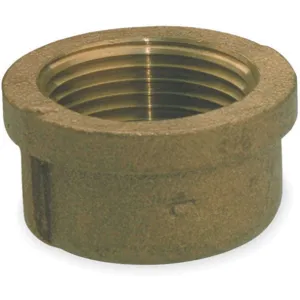 APPROVED VENDOR 1VFJ2 Cap Red Brass 3 Inch 150 Psi Class 125 | AB3UMQ