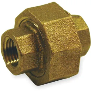 APPROVED VENDOR 1VFJ6 Union Red Brass 1/8 Inch 150 Psi | AB3UMV