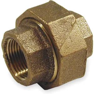 APPROVED VENDOR 1VFK7 Union Red Brass 1 Inch 150 Psi | AB3UNF