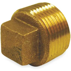 APPROVED VENDOR 1VFT8 Cored Plug Red Brass 3 Inch 150 Psi | AB3UQF