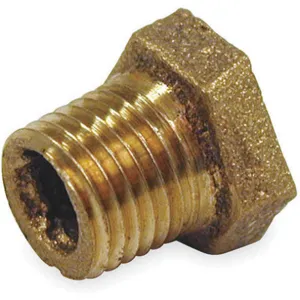 APPROVED VENDOR 1VFV5 Hex Bushing Red Brass 3/8 x 1/8 In | AB3UQM