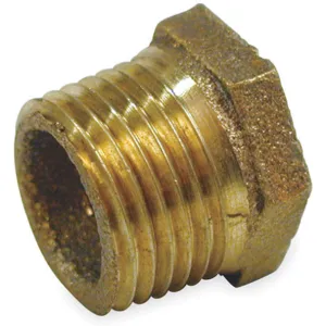 APPROVED VENDOR 1VFX6 Hex Bushing Red Brass 3/4 x 1/8 In | AB3UQX